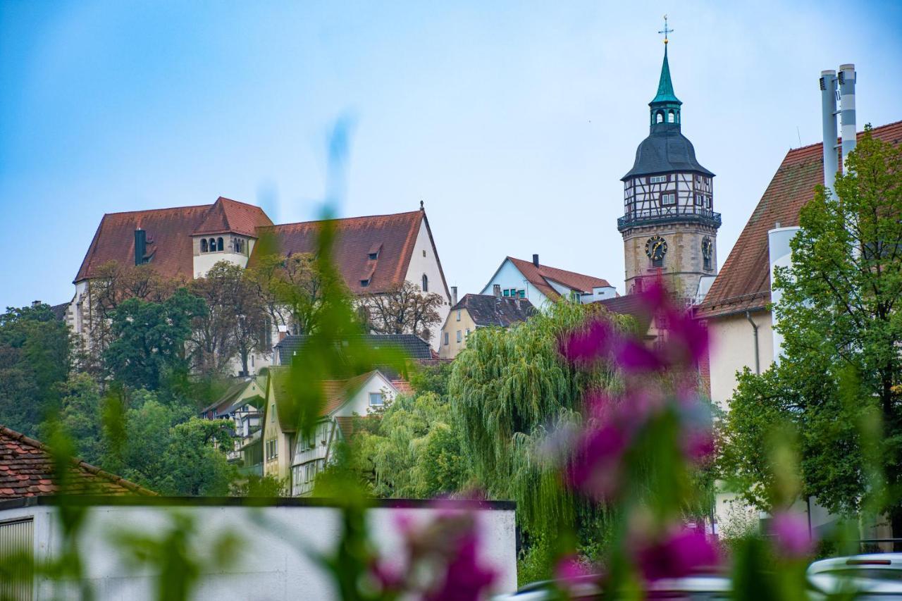 Taste Smart Hotel Backnang Buitenkant foto